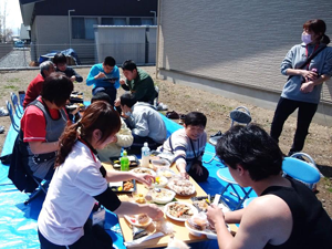 生活介護・就労継続支援Ｂ型　食事会