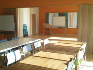 生活介護・就労継続支援Ｂ型　支援室／訓練室