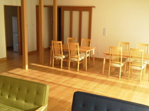 グループホーム・ショートステイ　食堂／居間